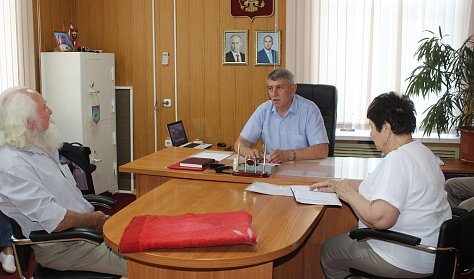 Депутат провел прием граждан по личным вопросам